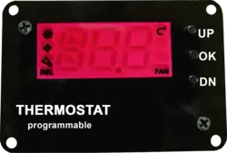 ترموستات DS18B20 با دقت 0.1 درجه / 12 ولت