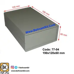 جعبه چهارتکه چینی s: 19x12x6 Cm کد 04-77
