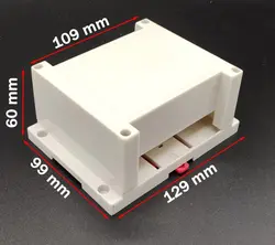 جعبه صنعتی s: 6 x 9/8 x 13 Cm / رک خور