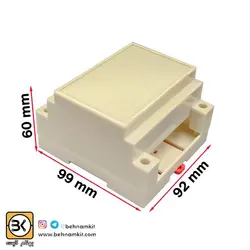 جعبه صنعتی s: 6 x 9/8 x 9 Cm / رک خور