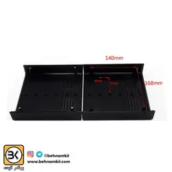 جعبه چهارتكه 19 × 20   ارتفاع 7.5 / پايه تاشونده