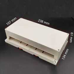 جعبه صنعتی size: 6 x 13 x 23 Cm / رک خور