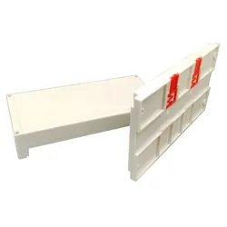 جعبه صنعتی size: 6 x 13 x 23 Cm / رک خور