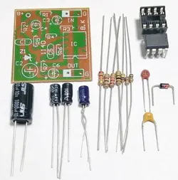 کیت پری آمپلیفایر مونو همه کاره، حرفه‌ای