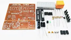 کیت تایمر دیجیتال / دو برنامه (یک ثانیه تا 100 ساعت) جدید