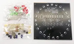 کیت چرخ فلک تمام الکترونیک یا چرخ گردان با LED 24
