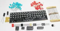 کیت چشمکزن پلیسی، دو برنامه / با 48 LED