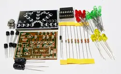 کیت رنگین کمان الکترونیک با LED 20 و کنترل سرعت