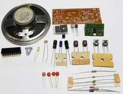 کیت زنگ هشداردهنده دينگ‌دانگ با چشم حساس