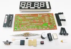 کیت ساعت دیجیتال، با ده آلارم 24ساعته