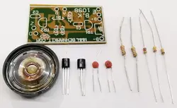 کیت سه کیت در یک کیت/خبرکننده صوتی/ تلگراف