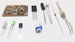 کیت شمع الکترونیک / چشم -مینیاتوری / 6 ولت