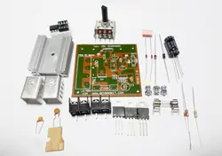 کیت کنترل دور موتور , دیمر DC 30V 10A