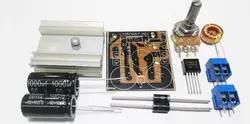 کیت منبع تغذیه آزمایشگاهی SWITCHER 3A 1.5~32V