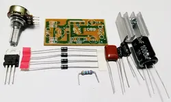 کیت منبع تغذیه آزمایشگاهی Voltage regulator 1A 1.5~30V