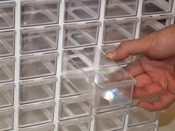 مگازین / جعبه قطعات  25 خانه