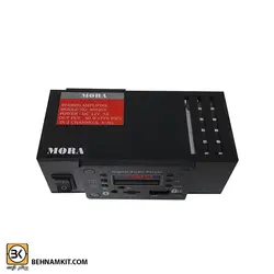دستگاه پخش کننده با آمپلی فایر (فلش پلیر + مموری + بلوتوث و AUX)