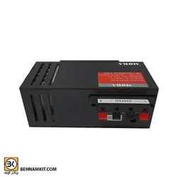 دستگاه پخش کننده با آمپلی فایر (فلش پلیر + مموری + بلوتوث و AUX)