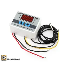 ترموستات و ترمومتر دیجیتال 220 ولت W3001