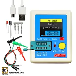 تستر قطعات الکترونیکی LCR-T7