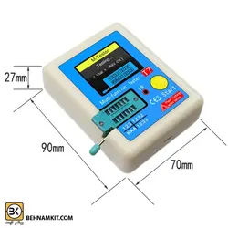 تستر قطعات الکترونیکی LCR-T7