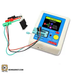 تستر قطعات الکترونیکی LCR-T7