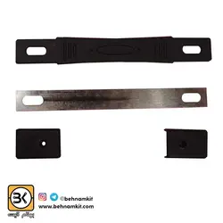 دستگيره تسمه اي با مغزي تسمه فنري / سايز 18 سانت