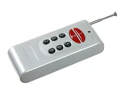 فرستنده ریموت هشت کانال / کد لرن / 433Mhz