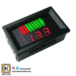 نشانگر ظرفيت و ولتاژ باتري