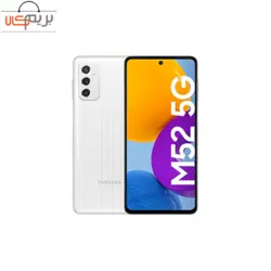 گوشی موبایل سامسونگ مدل GALAXY M52 5G دو سیم‌ کارت ظرفیت 128 گیگابایت و رم 8 گیگابایت