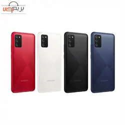 گوشی موبایل سامسونگ مدل Galaxy A02s دو سیم کارت ظرفیت 64 گیگابایت و رم 4 گیگابایت