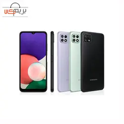 گوشی موبایل سامسونگ مدل Galaxy A22 5G دو سیم‌ کارت ظرفیت 128 گیگابایت و 4 گیگابایت رم