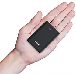 Charmast Smallest 10000 USB C PD Quick Charge Portable Charger, Mini Small 10400 mah Power Delivery QC Power Bank, Compact Phone External Battery Pack Chargers Compatible with IPhone, Samsung, Pixel پاوربانک