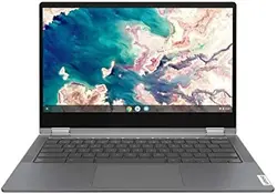Lenovo Chromebook Flex 5 13" Laptop, FHD (1920 x 1080) Touch Display, Intel Core i3-10110U Processor, 4GB DDR4 Onboard RAM, 64GB SSD, Intel Integrated Graphics, Chrome OS, 82B80006UX, Graphite Grey لپ تاپ