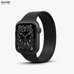 اپل واچ Apple Watch Series 6 (GPS, 44mm) - Space Grey Aluminium Case with Black Sport Band