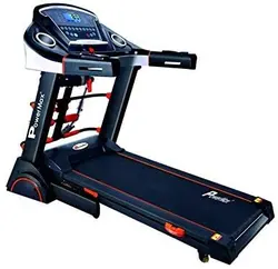 PowerMax Fitness TDA-230M (4.0HP Peak) Multi-Function Motorized Treadmill With Free Installation Assistance, Semi-Automatic Lubrication, Home Use &amp; Automatic Inclineتردمیل