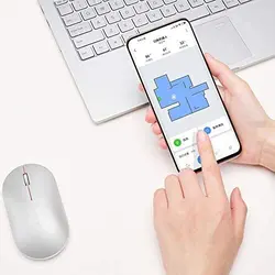 Xiaomi Mi Robot Vacuum Mop Essential,Robot vacuum cleaner, Autonomous vacuum cleaner, 420ml dust tank, 2200PA suction powerجارو برقی هوشمند