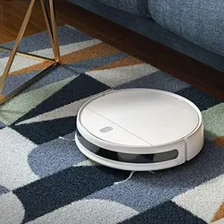 Xiaomi Mi Robot Vacuum Mop Essential,Robot vacuum cleaner, Autonomous vacuum cleaner, 420ml dust tank, 2200PA suction powerجارو برقی هوشمند