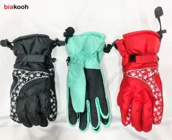 دستکش ضد آب الیاف دار