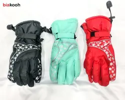 دستکش ضد آب الیاف دار