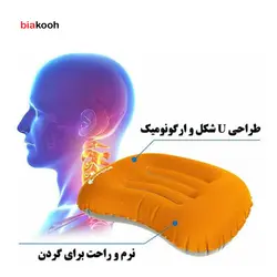 بالش بادی سفری چانوداگ مدل Ultralight