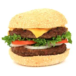 برگر گوشت گاو