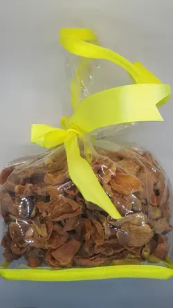 برگه زردآلو محلی آفتابی مناسب برای مارمالاد زردآلو در بسته بندی هدیه (535 گرم)