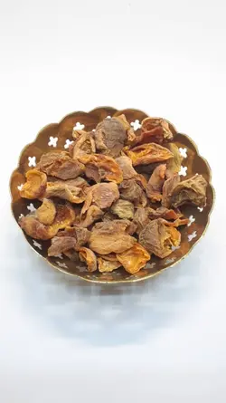 برگه زردآلو محلی بدون گوگرد یا تیزابی جهت تهیه مارمالاد زردآلو