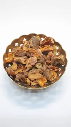 برگه زردآلو محلی بدون گوگرد یا تیزابی جهت تهیه مارمالاد زردآلو