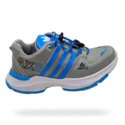 کفش ورزشی اسپرت مدل آدیداس کشی AX2 آنیل (سایز 32 – 36 طوسی)