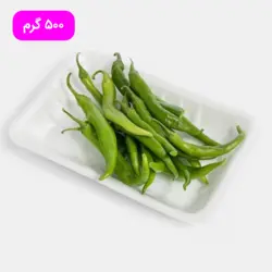 فلفل شیرین کاپی 500 گرم