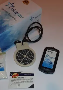 دستگاه ضدجلبک اکواریوم مدل bluestar-m8