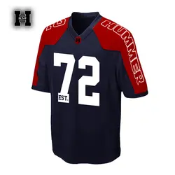 تیشرت اتلت هامرفیتس آبی قرمز