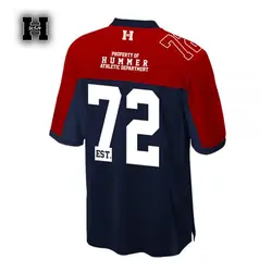 تیشرت اتلت هامرفیتس آبی قرمز